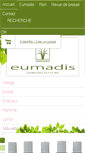 Mobile Screenshot of eumadis.com