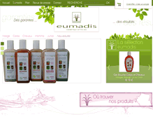 Tablet Screenshot of eumadis.com